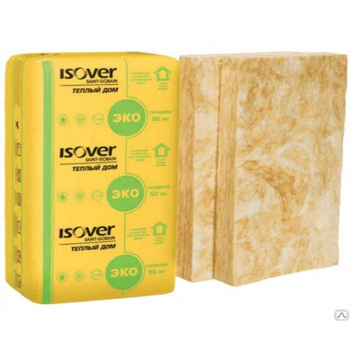 Утеплитель Isover Теплый Дом Твин 50х1220х5490 в Петергофе