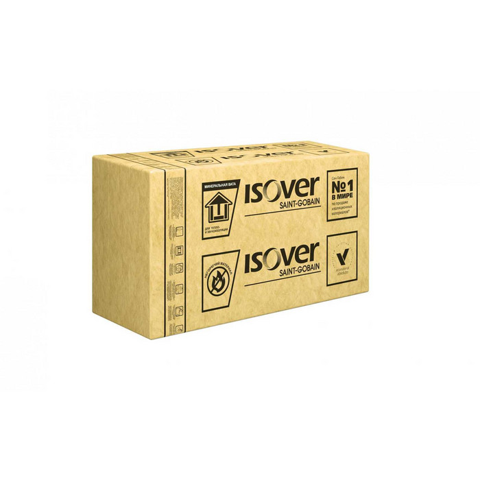Утеплитель Isover Изовер Фасад Лайт 100х600х1200 в Петергофе
