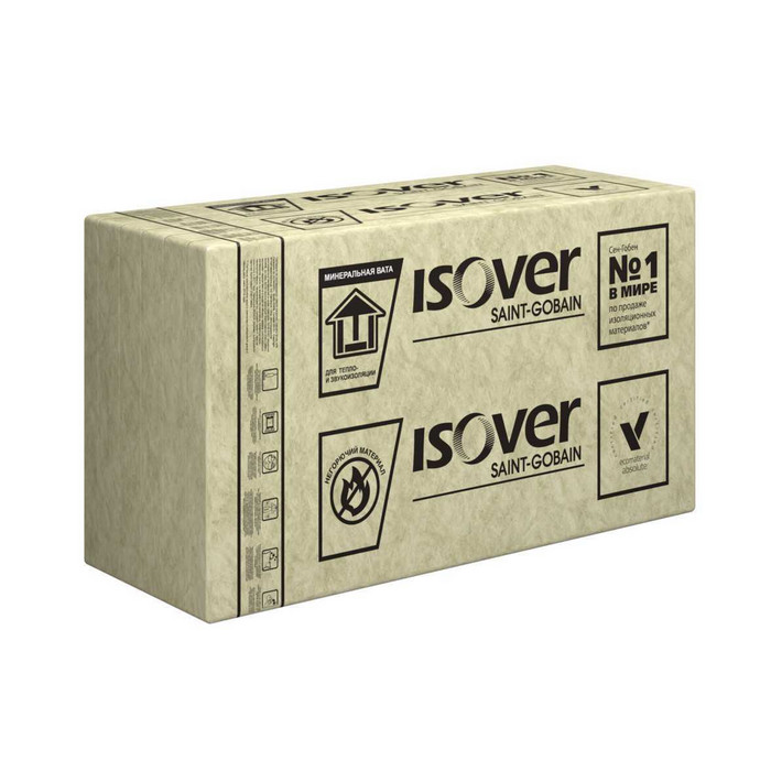 Утеплитель Isover Изовер OL-Pe 100х1190х1380 в Петергофе